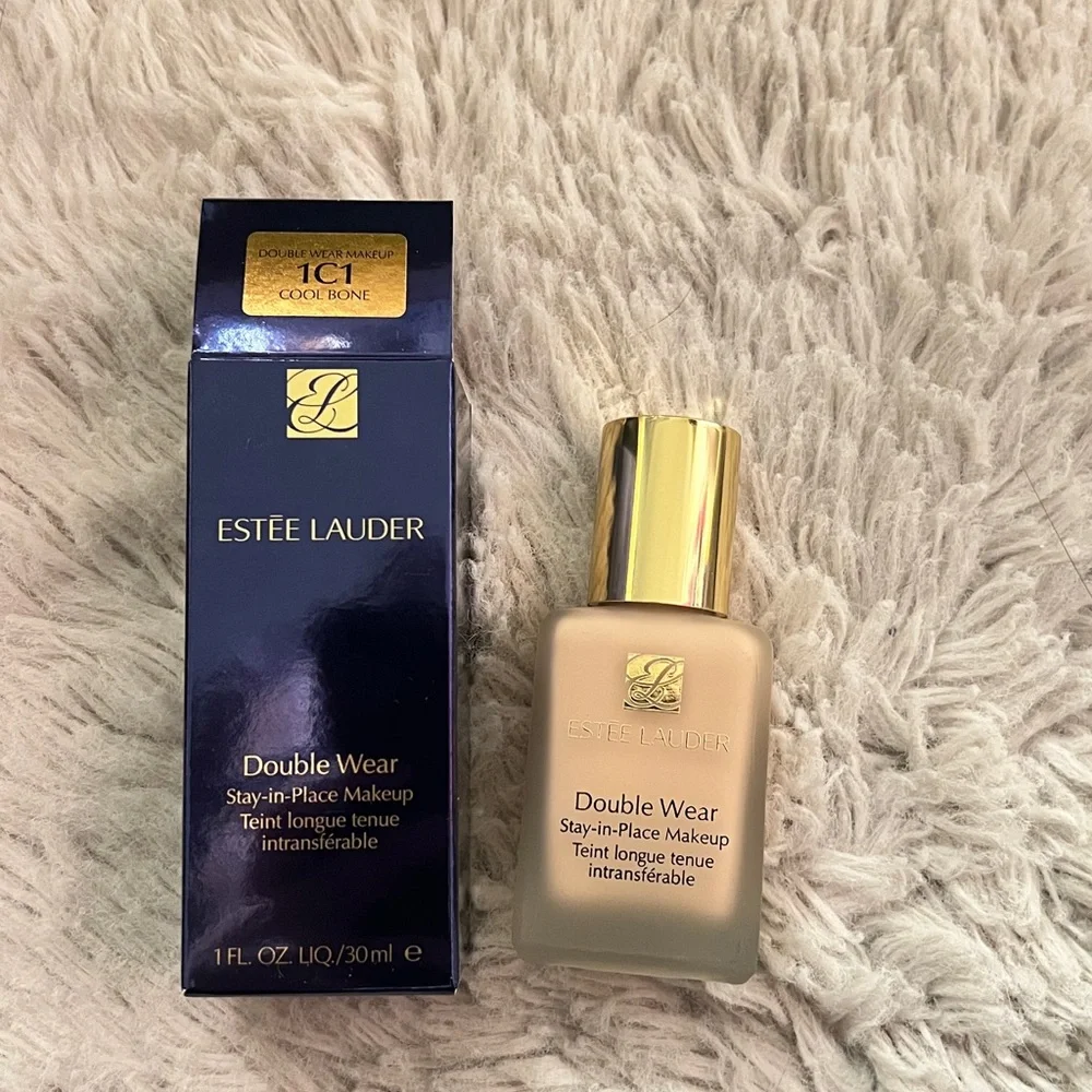 NEW Estée Lauder Double Wear Foundation 1C1 Cool Bone - ORIGINAL FORMULA